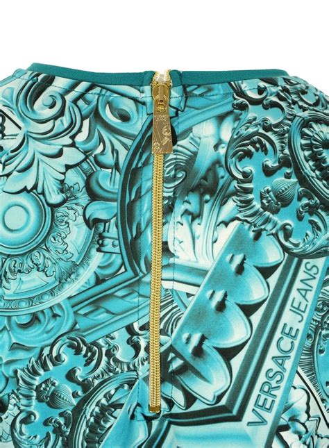 versace jeans damen blau